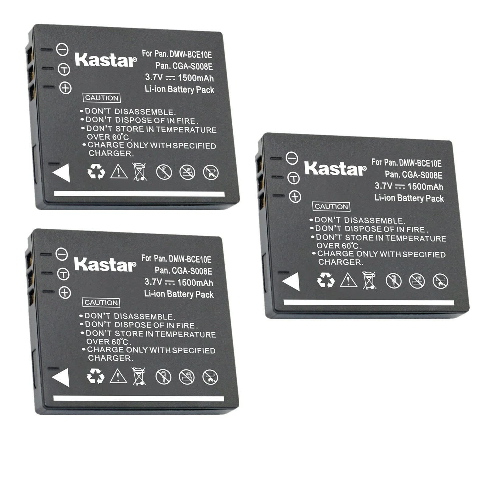 Amazon.com: Kastar 3-Pack DB-70 Battery Replacement for Ricoh DB